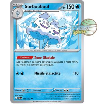 Item Sorbouboul - Uncommon 45/182 - Scarlet and Violet Faille Paradox
