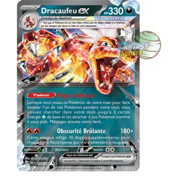 Item Charizard EX - Double Rare 54/91 - Scarlet and Violet Fates of Paldea