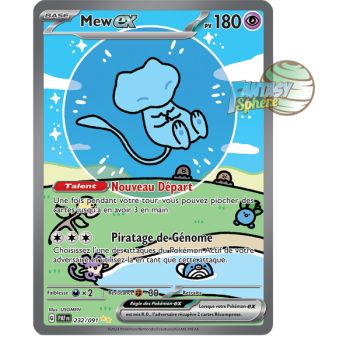 Item Mew EX - Special Illustration Rare 232/91 - Scarlet and Purple Destinies of Paldea