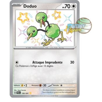 Item Doduo - Shiny Rare 199/91 - Scarlet and Purple Destinies of Paldea