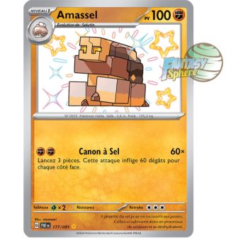 Item Amassel - Shiny Rare 177/91 - Scarlet and Purple Destinies of Paldea