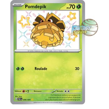 Item Pomdepik - Shiny Rare 99/91 - Scarlet and Purple Destinies of Paldea