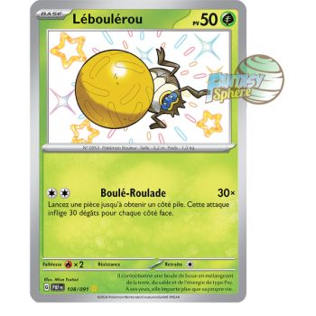 Item Léboulérou - Shiny Rare 108/91 - Scarlet and Purple Destinies of Paldea
