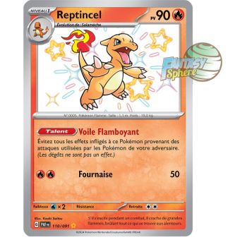 Item Reptincel - Shiny Rare 110/91 - Scarlet and Purple Destinies of Paldea