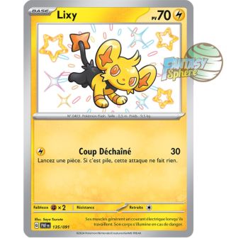 Item Lixy - Shiny Rare 135/91 - Scarlet and Purple Destinies of Paldea