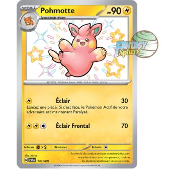 Item Pohmotte - Shiny Rare 143/91 - Scarlet and Purple Destinies of Paldea