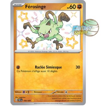 Item Ferosinge - Shiny Rare 169/91 - Scarlet and Purple Destinies of Paldea