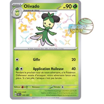 Item Olivado - Shiny Rare 103/91 - Scarlet and Violet Destinies of Paldea
