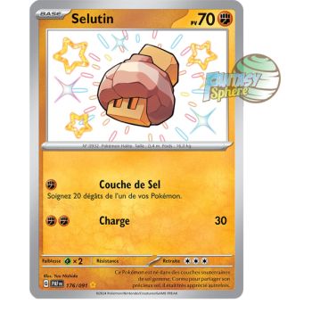 Item Selutin - Shiny Rare 176/91 - Scarlet and Purple Destinies of Paldea