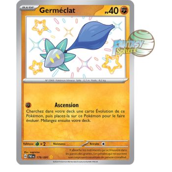 Item Germéclat - Shiny Rare 179/91 - Scarlet and Purple Paldea Destinies