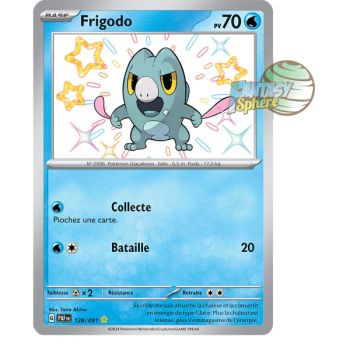Item Frigodo - Shiny Rare 128/91 - Scarlet and Purple Destinies of Paldea