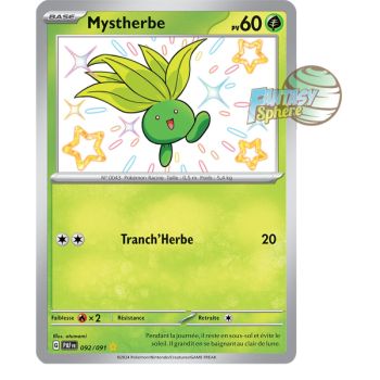 Item Mystherbe - Shiny Rare 92/91 - Scarlet and Purple Destinies of Paldea