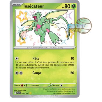 Item Insécateur - Shiny Rare 95/91 - Scarlet and Purple Paldea Destinies