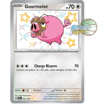 Item Gourmelet - Shiny Rare 207/91 - Scarlet and Purple Destinies of Paldea