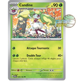 Item Candine - Uncommon 9/182 - Scarlet and Violet Faille Paradox