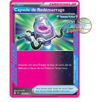 Reboot Capsule - rare ACE SPEC 158/162 - Scarlet and Violet Temporal Forces