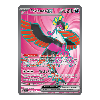 Favianos EX - Full Art Ultra Rare 84/64 - Scarlet and Violet Nebula Fable