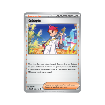 Item Rubepin - Reverse 133/142 - Scarlet and Violet Star Crown