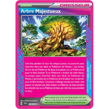 photo Majestic Tree - ACE SPEC rare 136/142 - Scarlet and Violet Star Crown