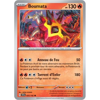 Item Boumata - Commune 25/142 - Scarlet and Violet Star Crown