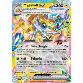 Item Mygavolt EX - Double Rare 51/142 - Scarlet and Violet Star Crown
