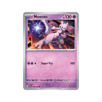 Item Mewtwo - Reverse 59/142 - Scarlet and Purple Star Crown