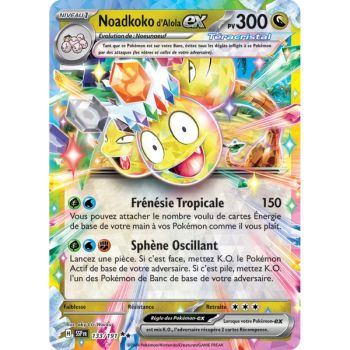 Item Alolan Ex-Ex - Double Rare 133/191 - Scarlet and Purple Surging Spark