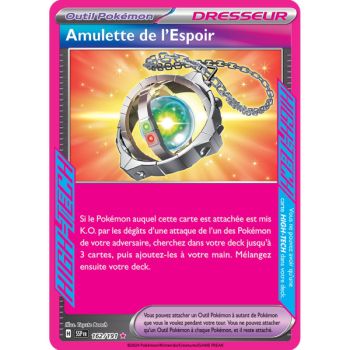 Item Amulet of Hope - ACE SPEC rare 162/191 - Scarlet and Purple Surging Spark