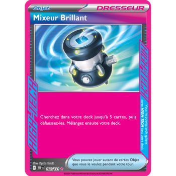 Item Brilliant Mixer - ACE SPEC rare 164/191 - Scarlet and Purple Surging Spark