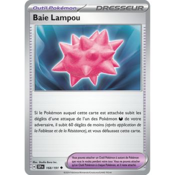 Item Baie Lampou - Reverse 168/191 - Scarlet and Purple Surging Spark