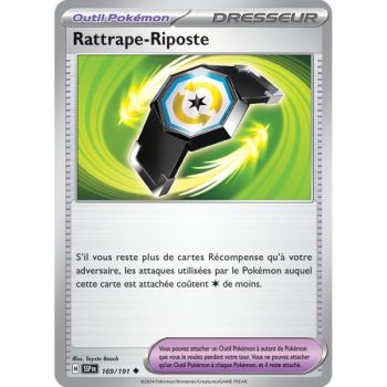Item Catch-Up - Reverse 169/191 - Scarlet and Purple Surging Spark