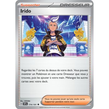 Item Irido - Reverse 174/191 - Scarlet and Purple Surging Spark