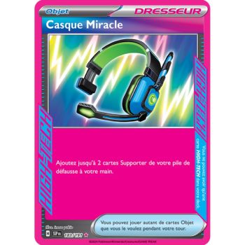 Item Miracle Helmet - ACE SPEC rare 183/191 - Scarlet and Purple Surging Spark