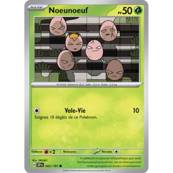 Item Noeunoeuf - Reverse 2/191 - Scarlet and Purple Surging Spark