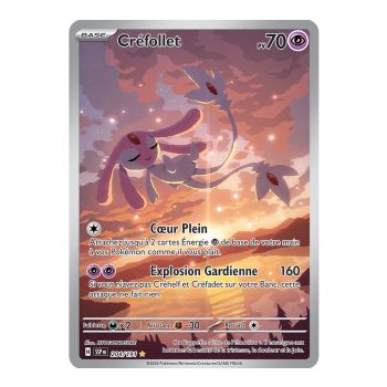 Mesprit - Rare Illustration 204/191 - Scarlet and Violet Surging Spark
