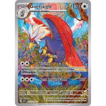 Item Gueriaigle - Rare Illustration 214/191 - Scarlet and Purple Surging Spark