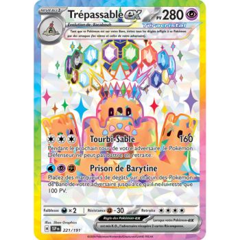 Item Trépassable-ex - Ultra Rare 221/191 - Scarlet and Purple Surging Spark