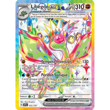 Item Libégon-ex - Ultra Rare 222/191 - Scarlet and Purple Surging Spark
