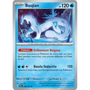 Item Baojian - Reverse 56/191 - Scarlet and Purple Surging Spark