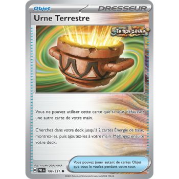 Item Earth Urn - Reverse 106/131 - Scarlet and Violet 8.5 Prismatic Evolutions