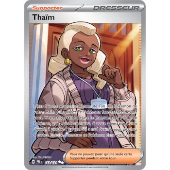 Item Thaïm - Ultra Rare 143/131 - Scarlet and Purple 8.5 Prismatic Evolutions