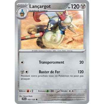 Item Lançargot - Uncommon 102/159 - Scarlet and Purple 9 Adventures Together