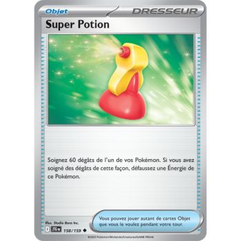 Item Super Potion - Reverse 158/159 - Scarlet and Purple 9 Adventures Together