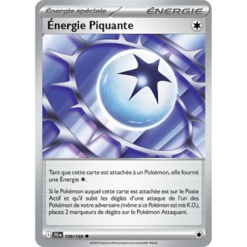 Item Spicy Energy - Reverse 159/159 - Scarlet and Purple 9 Adventures Together