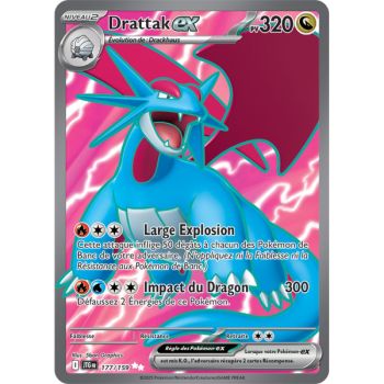 Item Salamence-ex - Ultra Rare 177/159 - Scarlet and Purple 9 Adventures Together