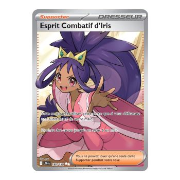 Iris's Fighting Spirit - Ultra Rare 180/159 - Scarlet and Purple 9 Adventures Together