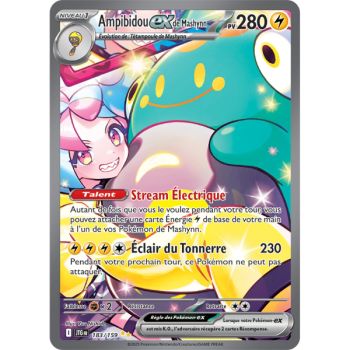 Item Ampibidou-exde Mashynn - Special Illustration Rare 183/159 - Scarlet and Violet 9 Adventures Together