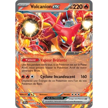 Item Volcanion-ex - Double Rare 31/159 - Scarlet and Purple 9 Adventures Set