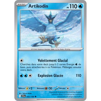 Item Articuno - Reverse 32/159 - Scarlet and Purple 9 Adventures Together