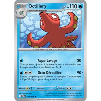 Item Octillery - Reverse 34/159 - Scarlet and Purple 9 Adventures Together